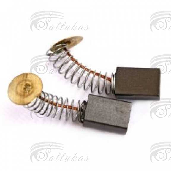 Angliukas 5x8x11mm (komplekte 2 vnt.) Brushes for electric motors