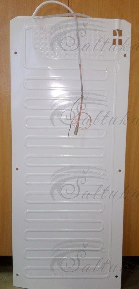 Šaldytuvo SNAIGĖ pliusinis išgarintojas + vamzdelis ir kapiliaras – 1160x490mm Evaporators of household refrigerators