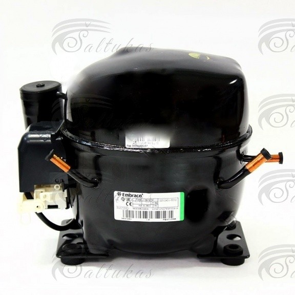 EMBRACO/ASPERA  NT6217Z, HBP – R134A, 240V. 50Hz,  prie +7,2°C – 1830W, vid. temper. (nuo +10°C iki -15°C) Compressors for industrial refrigerators