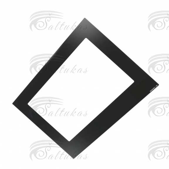 Orkaitės BOSCH,SIEMENS vidinis stiklas,525-415 mm,orig. Oven door glazing ,hob glassceramic surfaces