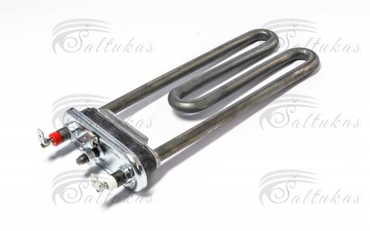 Skalbimo mašinos kaitinimo elementas LG 1900W, 230V, 185mm Heating elements for washing machines
