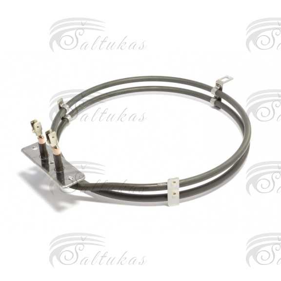 Orkaitės kaitinimo elementas SMEG, 1550W Heating elements for electric stove ovens, round