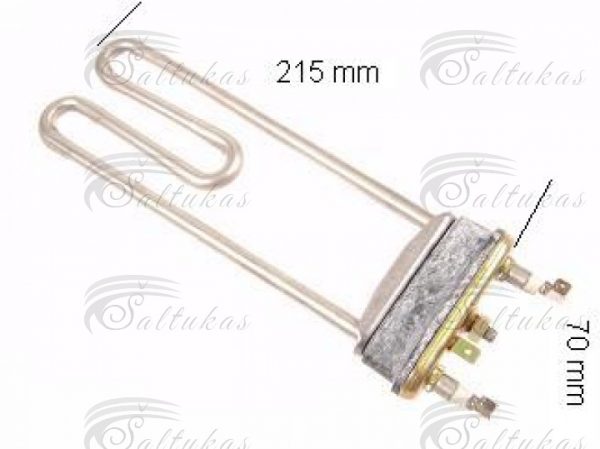 Universal, 1850 W, length to the can 207 mm