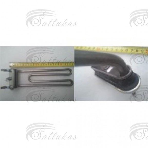 Skalbimo mašinos kaitinimo elementas 1950W, ilgis iki skardelės L=240mm, universalus Heating elements for washing machines