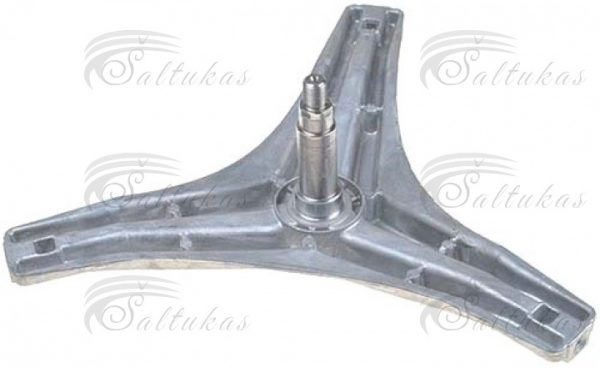 Skalbimo mašinos LG kryžmė, ašis 12,5cm, 37x66/9,5x12 riebokšlis, 6205, 6206 guoliai