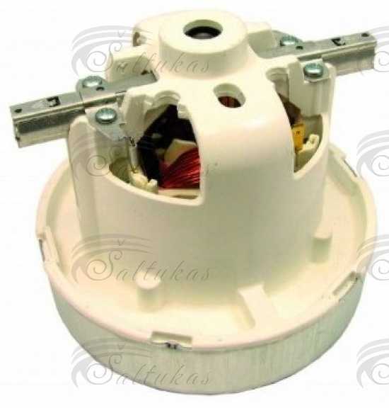 Dulkių siurblio variklis AMETEK, 1200W, 230V PAGODA, H=121mm, d=130mm, 063200020 Microwave ovens, vacuum cleaners, irons, hoods and other small parts of the technique