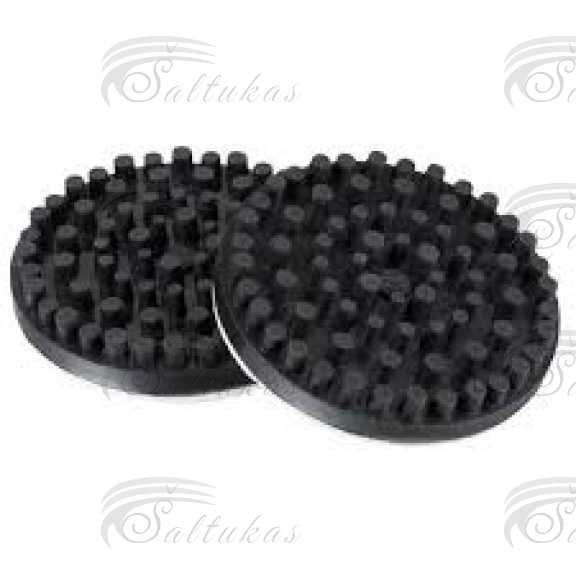 Skalbimo mašinos ir džiovyklės kojelių gumelės HiFi / Dynavox (Sugerenčios vibracija), komplekte 4vnt., 53x10mm Anti-vibration soles of washing machines installation frames and other parts