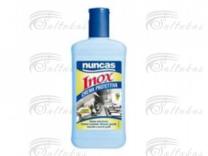 Universalus valiklis visų nerūdijančio plieno ir chromo paviršiui, atstato blizgesį,nebraižo. Atsparus dėmėms.250 ml. Chemicals for the chemical maintenance of household appliances Lubricant, etc.