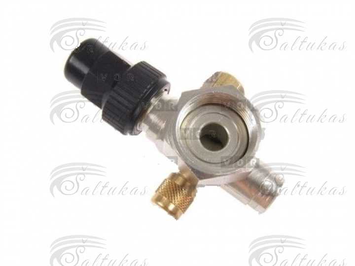 Šaldymo agento indikatorius OSD, 10mm Indicators, TRV valves and their needles