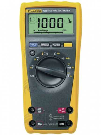 Skaitmeninis multimetras FLUKE179 Measuring instruments multimeters current measuring pliers thermometers and accessories