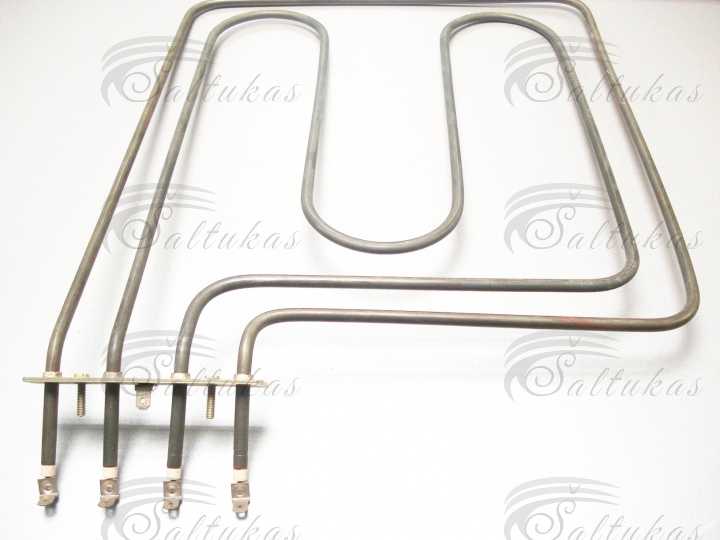 Kaitinimo elementas AMICA  2900W, 230V, ilgis iki skardelės 360mm, plotis 295mm Heating elements for ovens