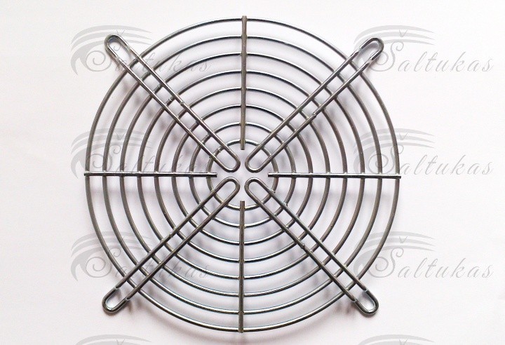 Grotelės ventiliatoriui pritvirtinti, matmenys (280/244/17) , d=240mm, H=17 Grille for industrial refrigerators to fix the fan