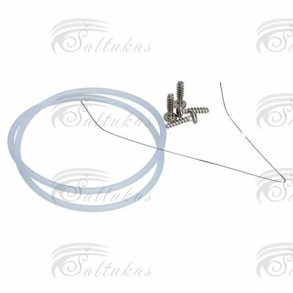 Indaplovės BOSCH, SIEMENS, NEFF vandens rezervuaro (siurblio) tarpinė, remontinis komplektas, Ø182mm,alternatyva Dishwasher gaskets