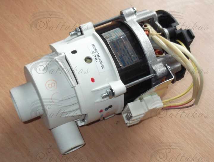 Indaplovės AEG/Electroliux cirkuliacinis siurblys 230V , 50Hz, 46W Circulation motors for dishwashers pumps