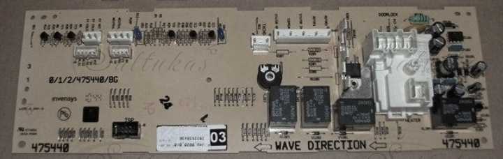 Skalbimo mašinos modulis BEKO, BLOMBERG, 5319XBB Washing machine e-mail. control boards, taimers,network filters