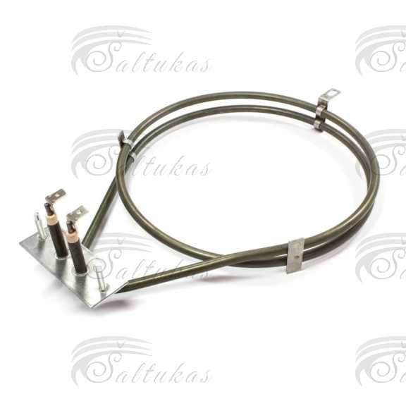 Kaitinimo elementas el. viryklei AMICA HANSA 2000W, Ø190mm Heating elements for electric stove ovens, round