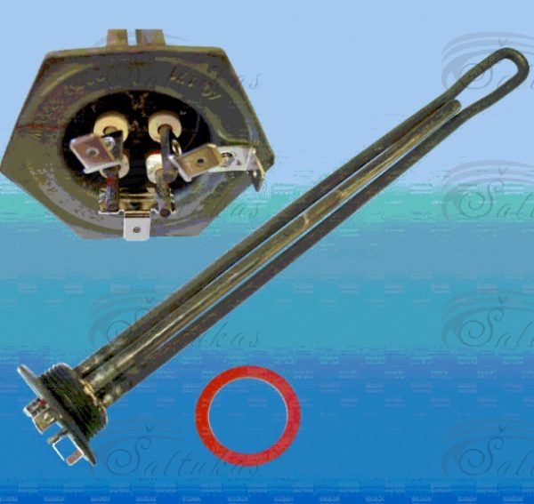 Pramoninio boilerio kaitinimo elementas 2000W, 230V, SELFA, 430mm