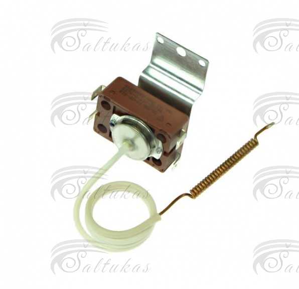 Protective thermostat for 99ºC, DRAŽICE, sensor 5x60mm, 450mm long capillary, OKC, OKCE, OKCV, OKCEV series models, orig. quality Parts of the heating technique