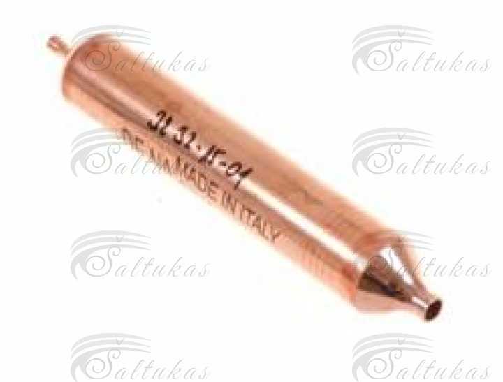 Refrigerator filter 15g. 5×2,5mm Automotive parts of refrigerated freezers for domestic industrial refrigeration equipment