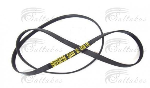 Washing machine strap 1238 H7, ARDO, ARISTON, WHIRLPOOL, SMEG, universal