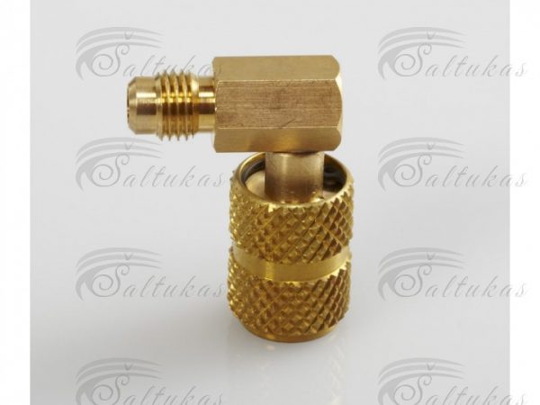 Reducing transition - 1/2"-20 UNF (5/16" SAE) x 1/4" SAE, R410A /42344