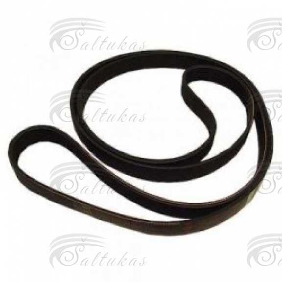Skalbimo mašinos dirželis 1196 J5 EL, AEG, ELECTROLUX, ZANUSSI,FAGOR,AMICA ir kt. 1196J5EL POLY V BELT-V ELASTIC Dryer straps for washing machines