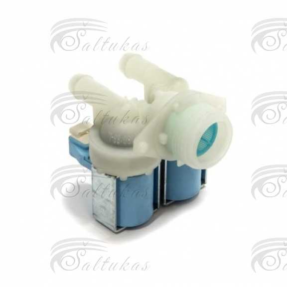 Skalbimo mašinos BEKO, FAR, GRUNDIG, SABA, ESSENTIEL, LISTO, vožtuvas, dvigubas, 180°, 12mm, orig. Skalbimo mašinos BEKO, FAR, GRUNDIG, SABA, ESSENTIEL, LISTO, vožtuvas, dvigubas, 180°, 12mm, orig. Valves for washing machines