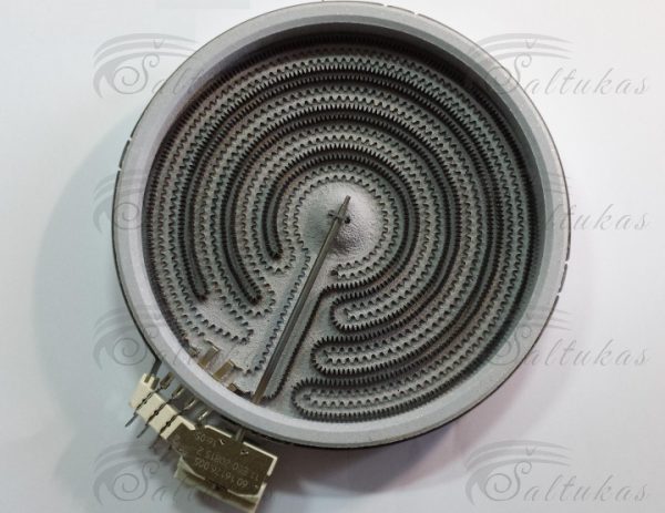 Kaitvietė keramikinė EGO 10.51112.094, 3000W/900W, 230V, vid. Ø200mm, Ø230mm
