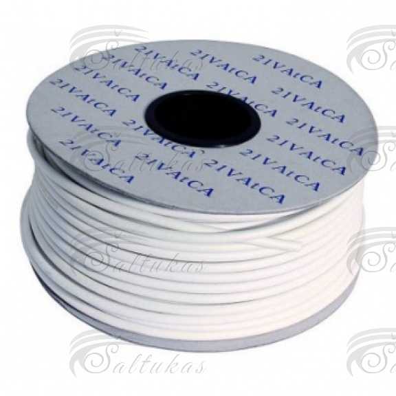 Refrigerator defrosting cable silicone, 20W, 230V, 50Hz, (price 1m) Automotive parts of refrigerated freezers for domestic industrial refrigeration equipment