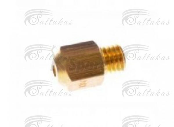 Redukcinis perėjimas - 1/2"-20 UNF (5/16" SAE) x 1/4" SAE, R410A /17868