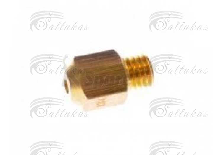 Redukcinis perėjimas – 1/2″-20 UNF (5/16″ SAE) x 1/4″ SAE, R410A /17868 Connections - transitions