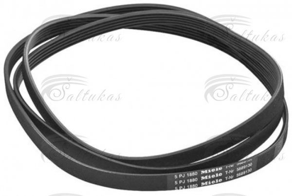 Dryer MIELE strap,1880 PJ5,alternative