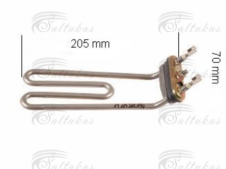 PHILCO kaitinimo elementas 2000 – 2500 W Heating elements for washing machines