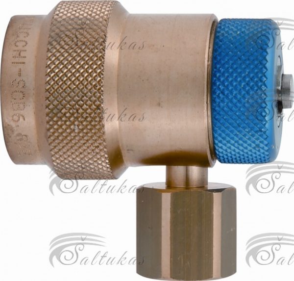 Coupling A/C R1234YF, M12x1,5, high pressure (red)