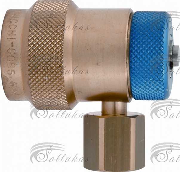 Coupling A/C R1234YF, M12x1,5, high pressure (red) Automotive parts of refrigerated freezers for domestic industrial refrigeration equipment