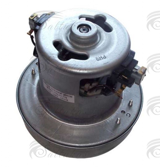 Dulkių siurblio variklis universalus 1800W, 230V, H=115mm, h=37mm, Ø130mm Microwave ovens, vacuum cleaners, irons, hoods and other small parts of the technique