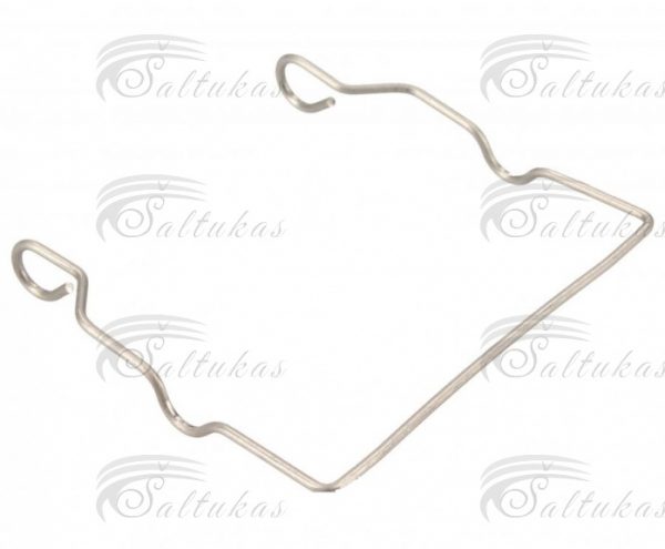 Saeco coffee machine mounting spring (fixative), H=49