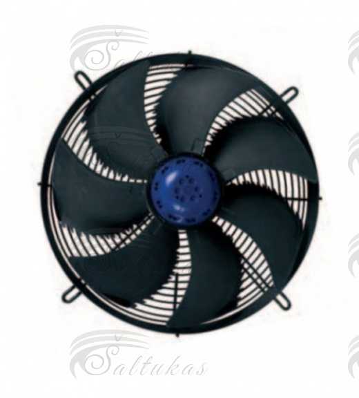 Ventiliatorius Ø350mm,230V/1/50Hz, 1230aps/min, FN035-4EW.WD.A7 traukiantis Automotive parts of refrigerated freezers for domestic industrial refrigeration equipment