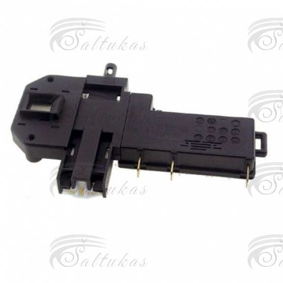 Skalbimo mašinos BOSCH, SIEMENS, SILTAL, BALAY, durų užraktas (blokatorius), 3 kontaktai, type – ROLD DS88-57700 Washing machine door locks
