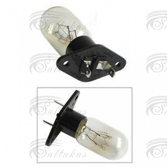 Šaldytuvo lemputė 25W, 25 kWh/1000h, 240V, E5256 Led-backlight caps for electric stoves, microwave ovens and refrigerators, etc.