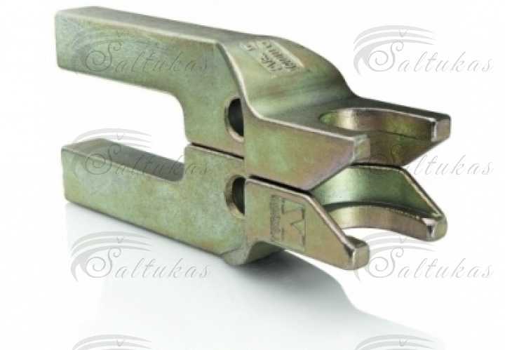 Vamzdelių šaldymo sujungimo replių antgalis, LOKtool MB 8 Tools and other equipment