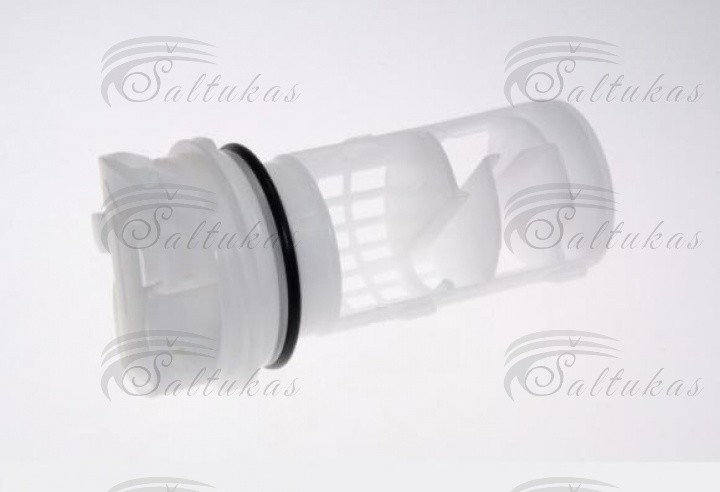 Skalbyklės AEG, Zanussi, Elektroliux vandens filtras Pump filters for washing machines and their gaskets