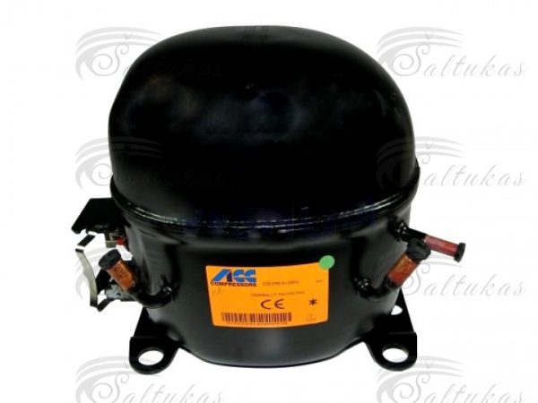 ACC Electrolux MX18FB, LBP - R404A, 5/8HP, 240V/1/50Hz,  prie -10°C - 1498W, prie -25°C - 770W, (nuo -10°C iki -40°C)