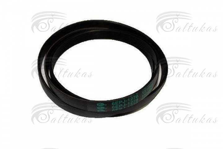 Washing machine door gasket GORENJE 151044-587612,6EPJ 1278 Dryer straps for washing machines