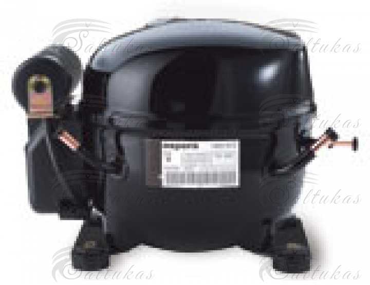 Kompresorius  EMBRACO,  NEK6170Y, R600, 220-240V, 1/50Hz, 1/4HP, prie -15°C 326W, (+10°C iki -15°C) Compressors for industrial refrigerators
