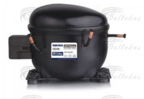 Compressor freezer ELX MLY60LA 220V, 50Hz, R404/R507, (at-10 degree. C 430W, at -30 degree. C 169W)
