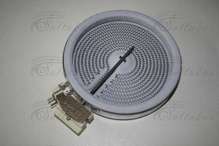 Kaitvietė keramikinė EGO 60.16170.000,  2300W, 230V, Ø230mm Hotplate elements for electric stoves