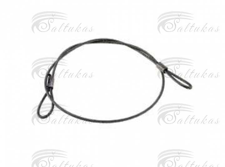 Посудомоечная машина Indesit дверной кабель 054936 Dishwasher hinges cord support details