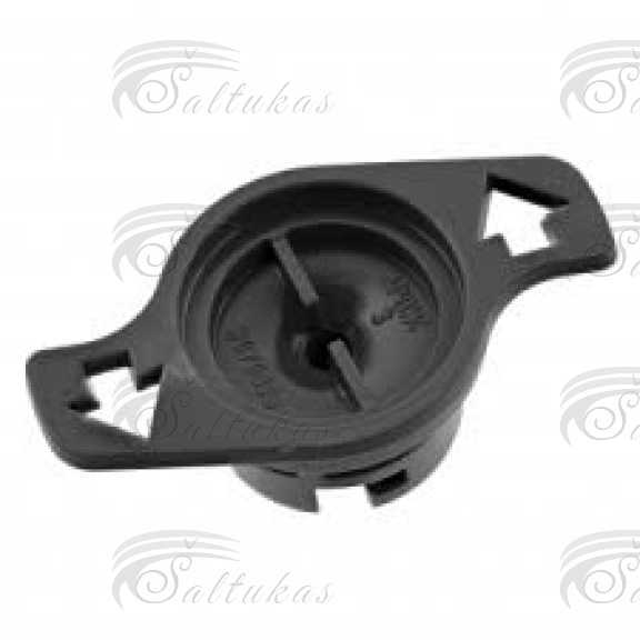 Indaplovės AEG, ELECTROLUX viršutinio purkštuvo atrama (laikiklis), orig. Nozzles for dishwashers and parts thereof