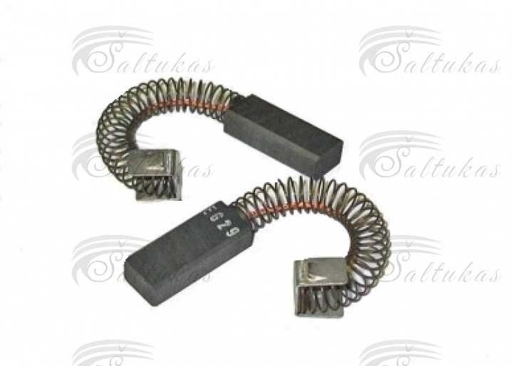 Angliukas 6,3x10x26,5mm Angliukas 6,3x10x26,5mm Brushes for electric motors